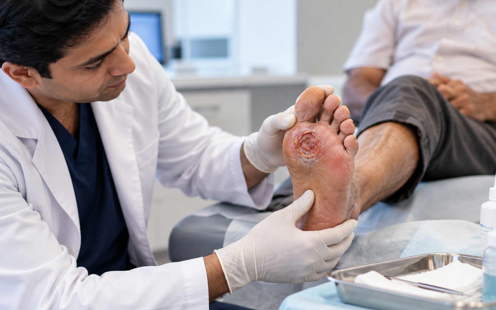 4 Stages of Diabetic Foot Ulcer and Their Treatment