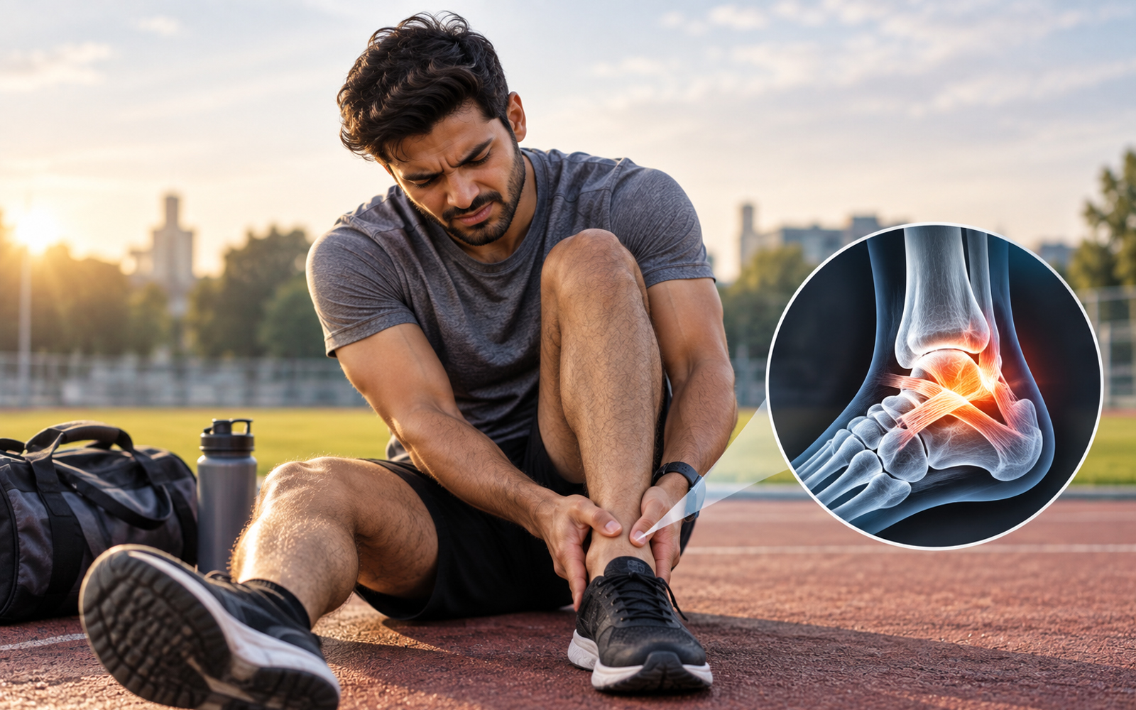 Sports Injuries: Chronic Sprain Care with Advanced Ankle Ligament Repair