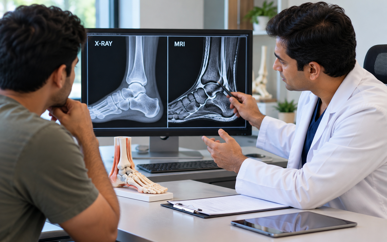 Foot & Ankle X-Ray vs MRI: Which Test Do You Need and When