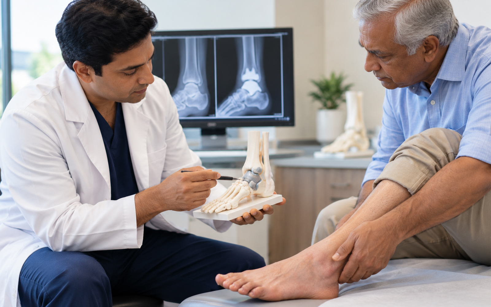 Total Ankle Replacement: Who Is a Suitable Candidate